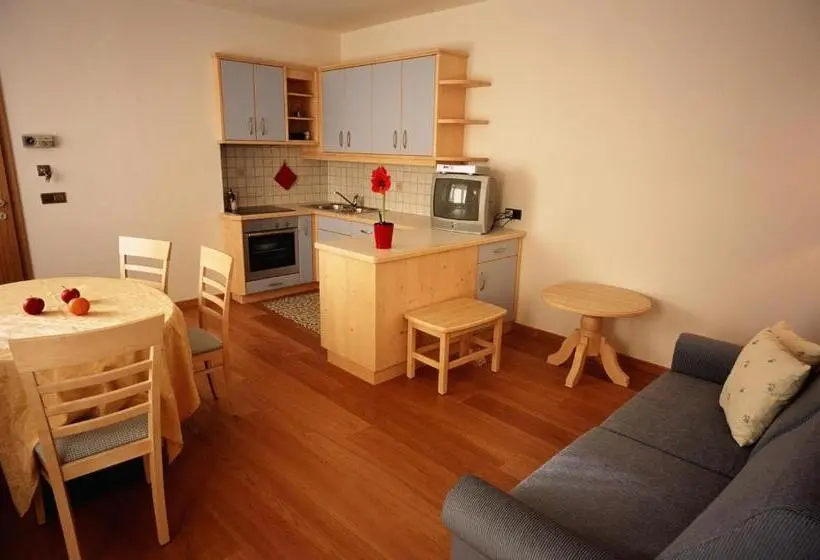 1ベッドルームアパートメント, Residence Frea