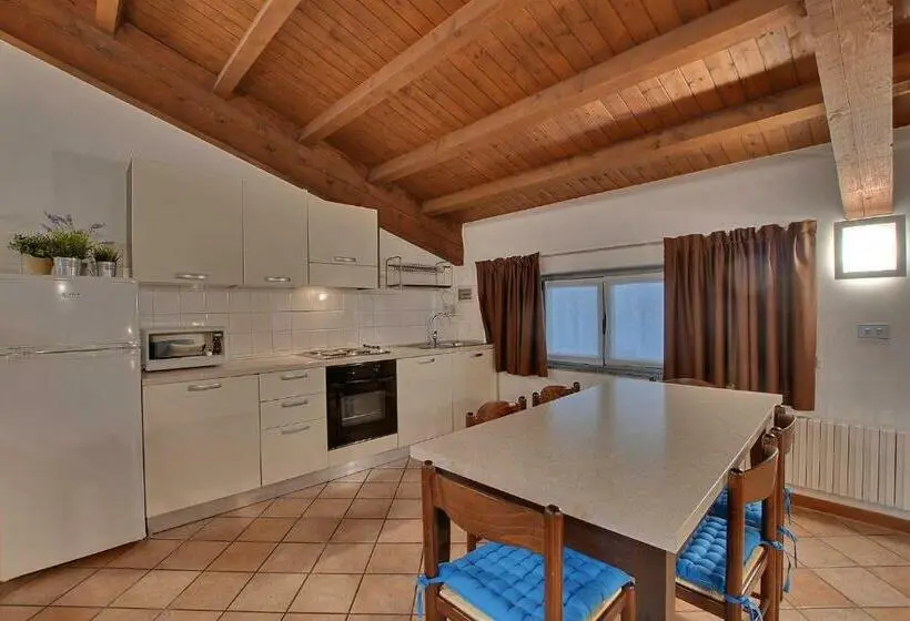 آپارتمان 2 خوابه, Residence Il Cascinetto