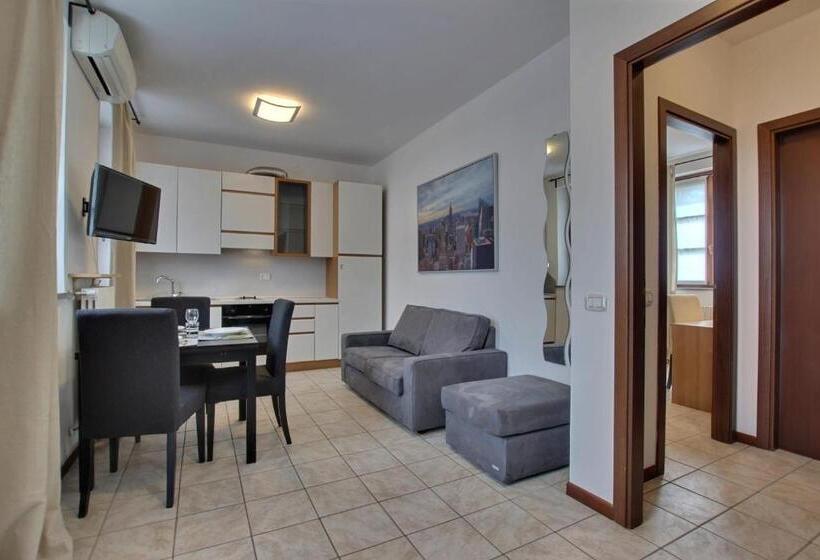 آپارتمان 1 خوابه, Residence Il Cascinetto