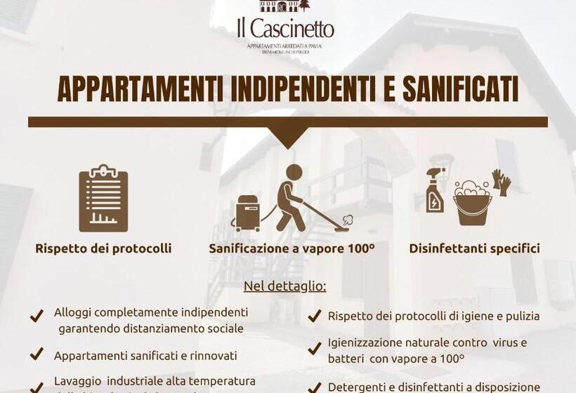 آپارتمان سوپریور 1 خوابه, Residence Il Cascinetto