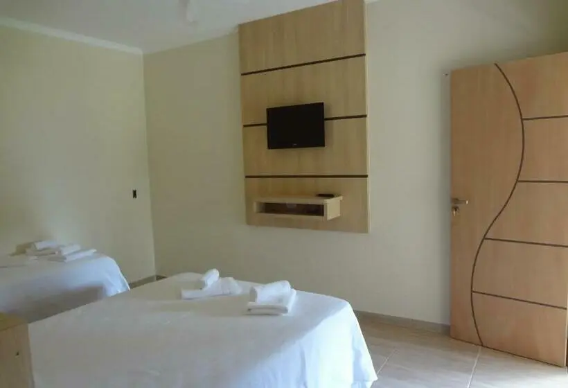 ファミリールーム, Camping E Pousada Paiol