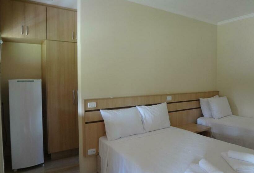 ファミリールーム, Camping E Pousada Paiol