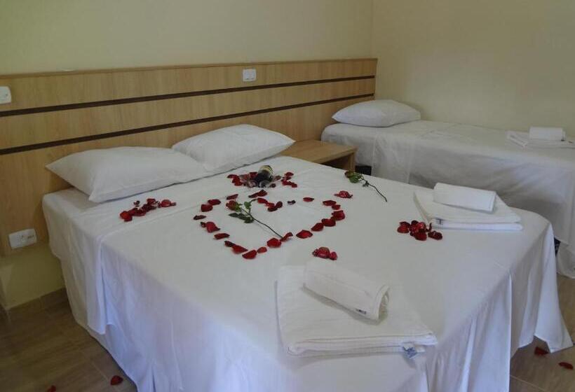 ファミリールーム, Camping E Pousada Paiol