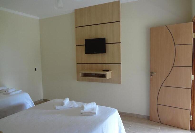 ファミリールーム, Camping E Pousada Paiol