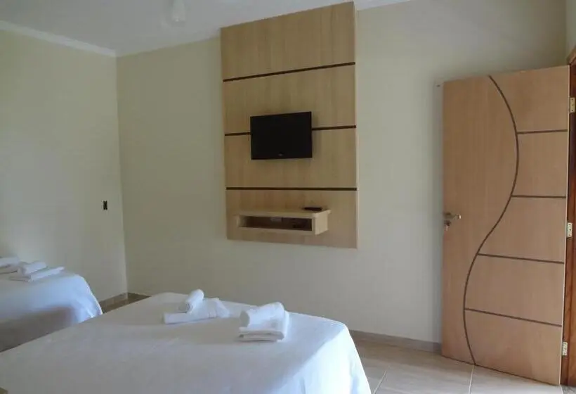ファミリールーム, Camping E Pousada Paiol