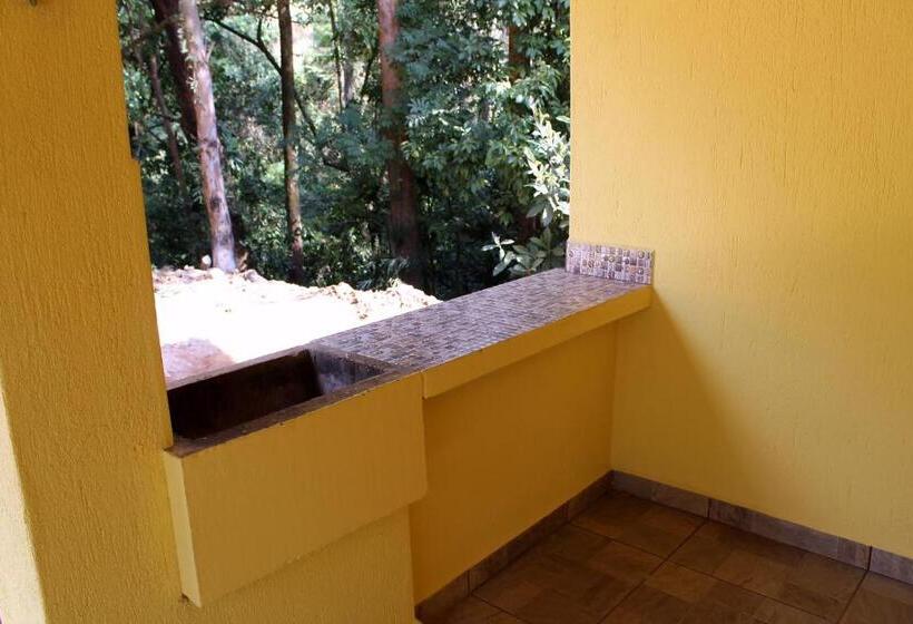 シャレー1寝室, Camping E Pousada Paiol