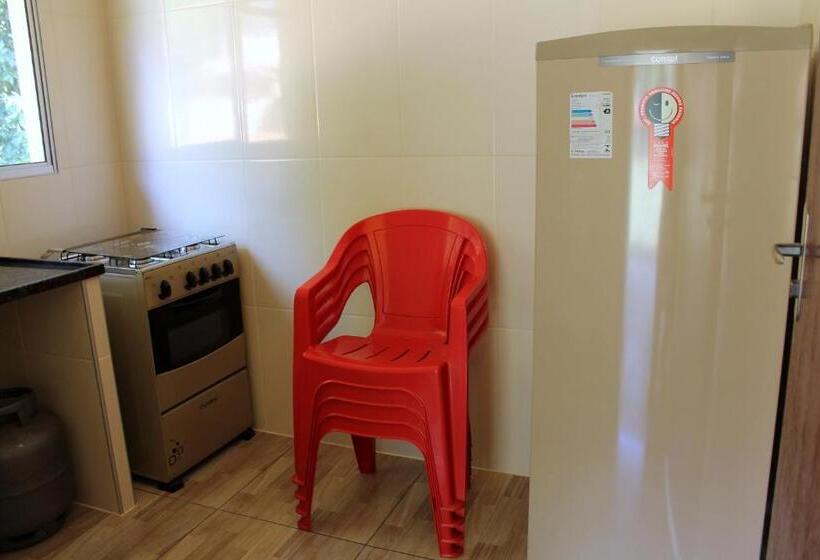 シャレー1寝室, Camping E Pousada Paiol