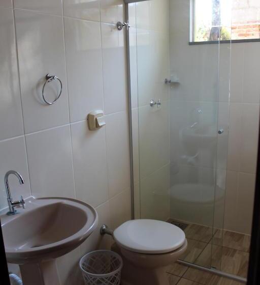 シャレー1寝室, Camping E Pousada Paiol