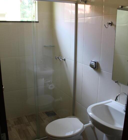 シャレー1寝室, Camping E Pousada Paiol