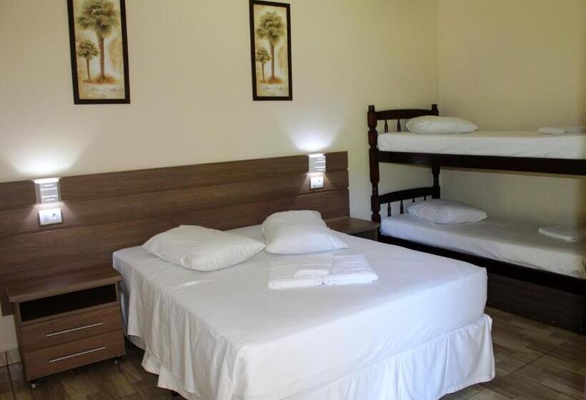 シャレー1寝室, Camping E Pousada Paiol