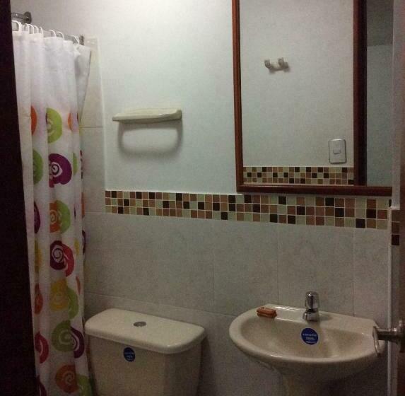 اتاق استاندارد یک نفره, Hostal El Recreo