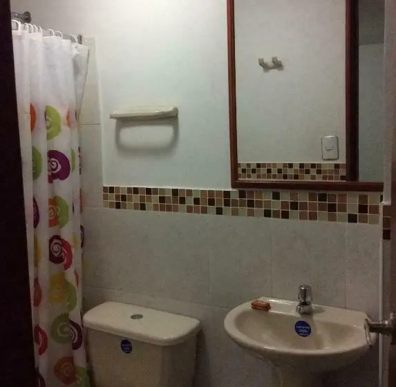 Standard Yhden Hengen Huone, Hostal El Recreo