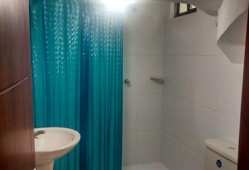 اتاق استاندارد یک نفره, Hostal El Recreo