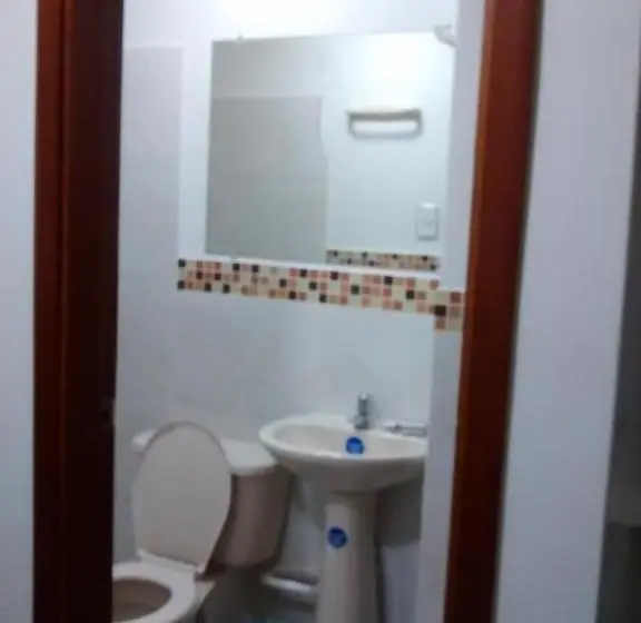 Huoneisto 1 Makuuhuone, Hostal El Recreo