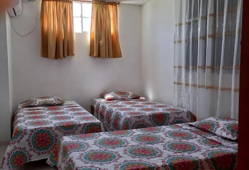 Huoneisto 1 Makuuhuone, Hostal El Recreo