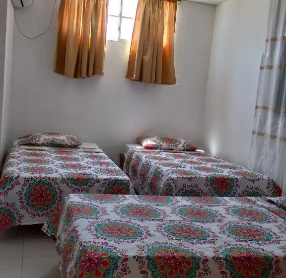 Huoneisto 1 Makuuhuone, Hostal El Recreo