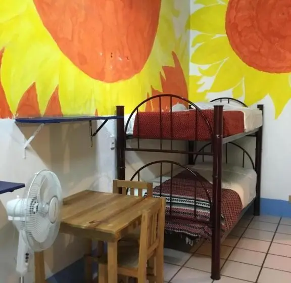 اتاق استاندارد با سرویس بهداشتی مشترک, Hostal Luz De Luna Nuyoo