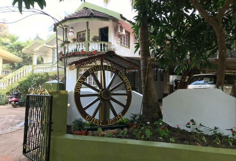 Номер Deluxe, John S Highland Comfort