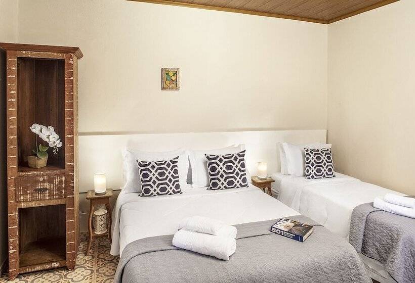 Basic Værelser til 3 pers., Pousada Makutta