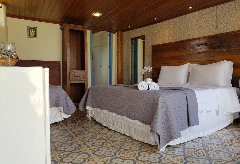 Basic Værelser til 3 pers., Pousada Makutta