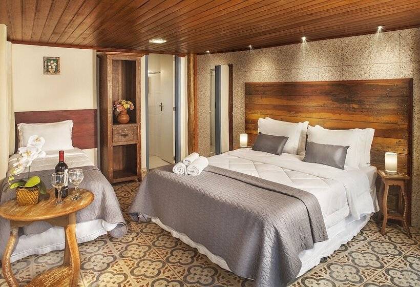 Basic Værelser til 3 pers., Pousada Makutta