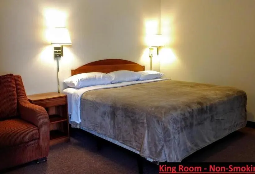 キングサイズベッドのスタンダードルーム, Stay Inn And Suites