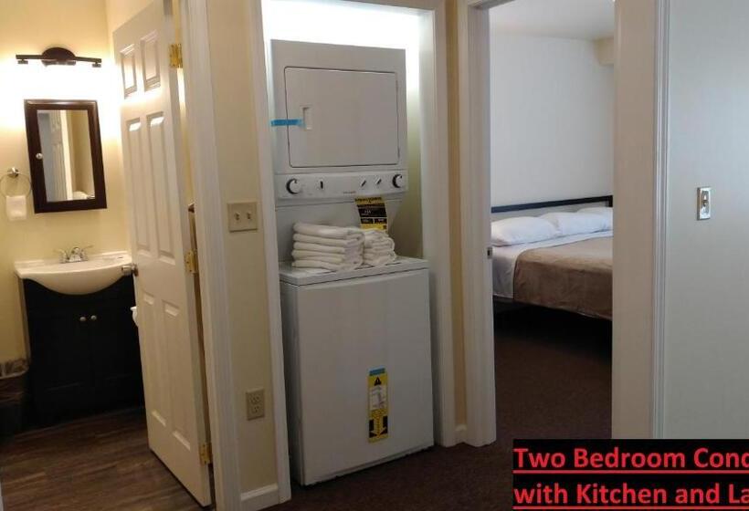 סוויטת 2 חדרי שינה, Stay Inn And Suites