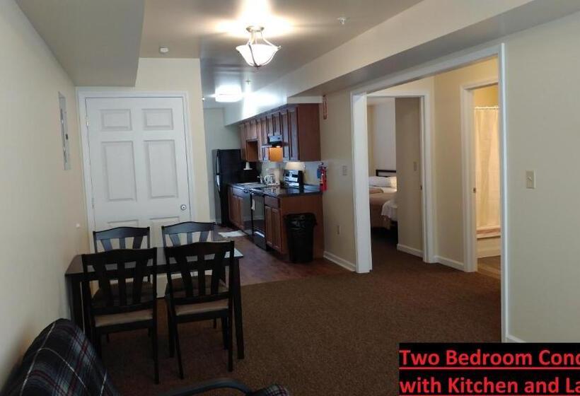 סוויטת 2 חדרי שינה, Stay Inn And Suites