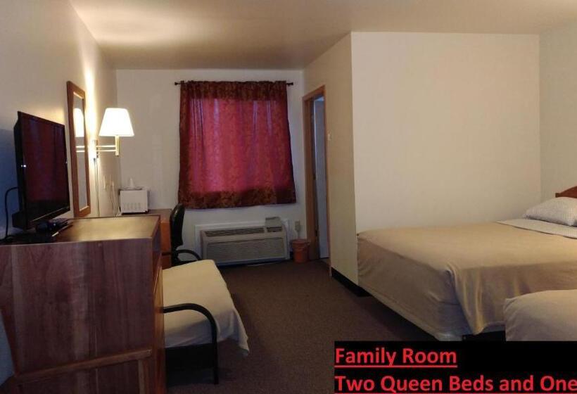 חדר משפחתי, Stay Inn And Suites