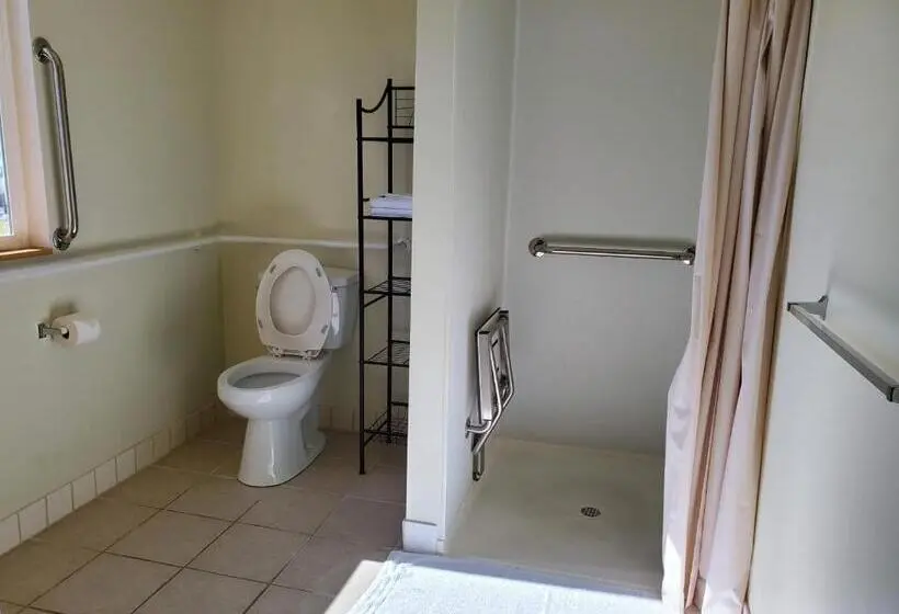 身障者適用キングサイズベッドルーム, Stay Inn And Suites