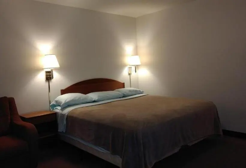 身障者適用キングサイズベッドルーム, Stay Inn And Suites