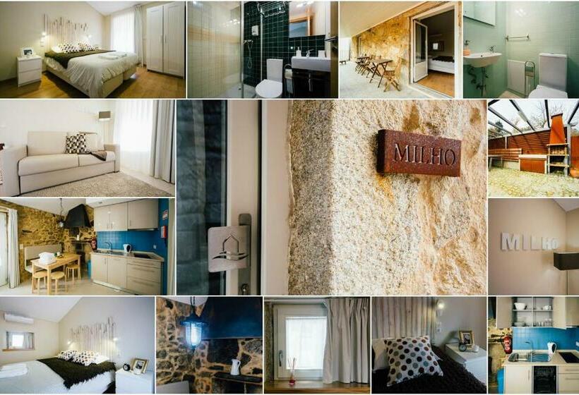 Апартаменты 1 Спальня, Vougaldeias Casas Da Seara