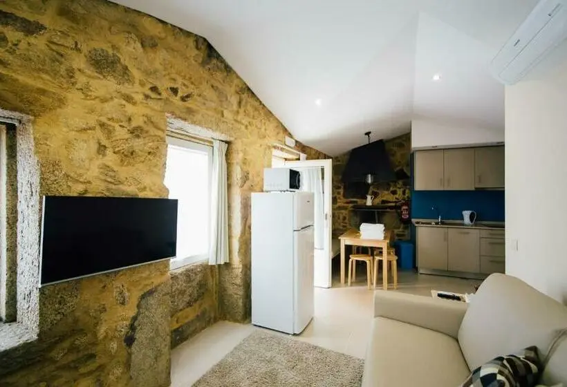 Huoneisto 1 Makuuhuone, Vougaldeias Casas Da Seara
