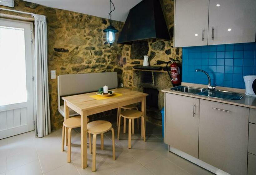 Апартаменты 1 Спальня, Vougaldeias Casas Da Seara