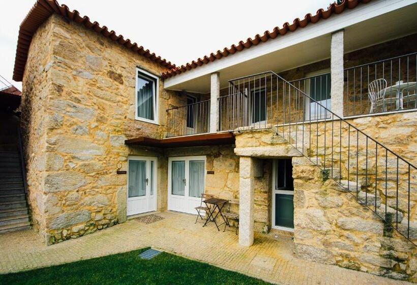 Апартаменты 1 Спальня, Vougaldeias Casas Da Seara