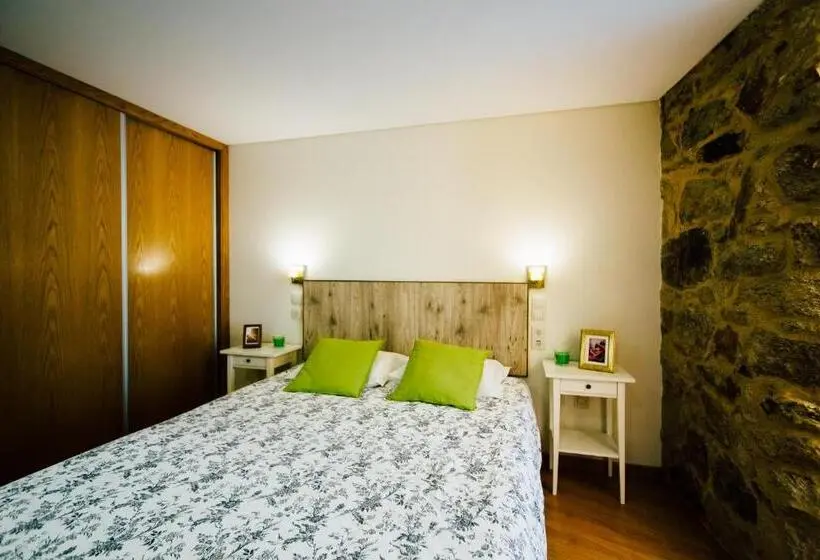 Duplex-huoneisto 1 Makuuhuone, Vougaldeias Casas Da Seara