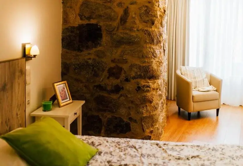 Duplex-huoneisto 1 Makuuhuone, Vougaldeias Casas Da Seara