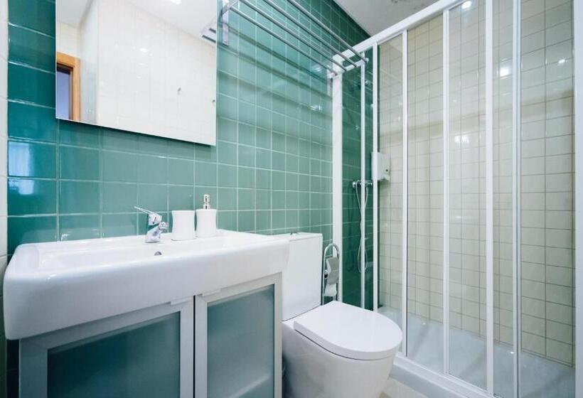 شقة ديلوكس غرفة نوم واحدة, Vougaldeias Casas Da Seara