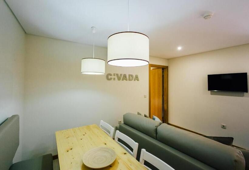 شقة غرفة نوم واحدة بالطابق الأرضى, Vougaldeias Casas Da Seara