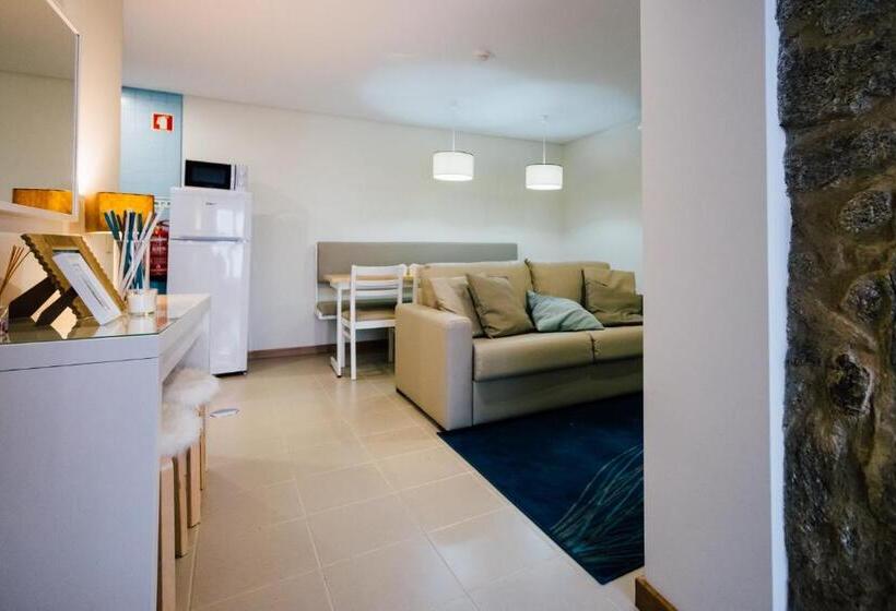 １階の１ベッドルームアパートメント, Vougaldeias Casas Da Seara