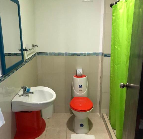 Семейный Номер, Hostal Central Beach