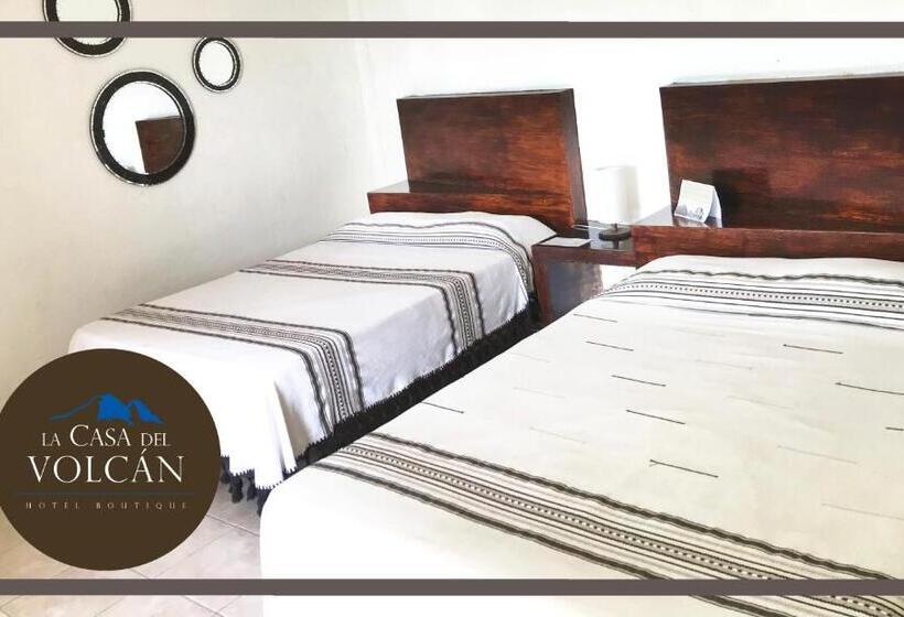 غرفة قياسية, La Casa Del Volcan
