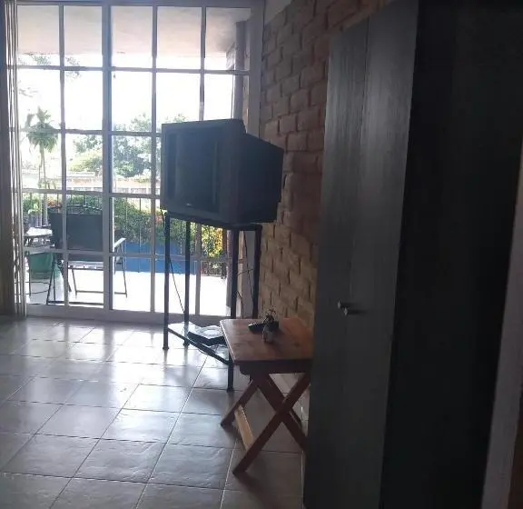 キングサイズベッドのスタンダードルーム, La Casa Del Volcan