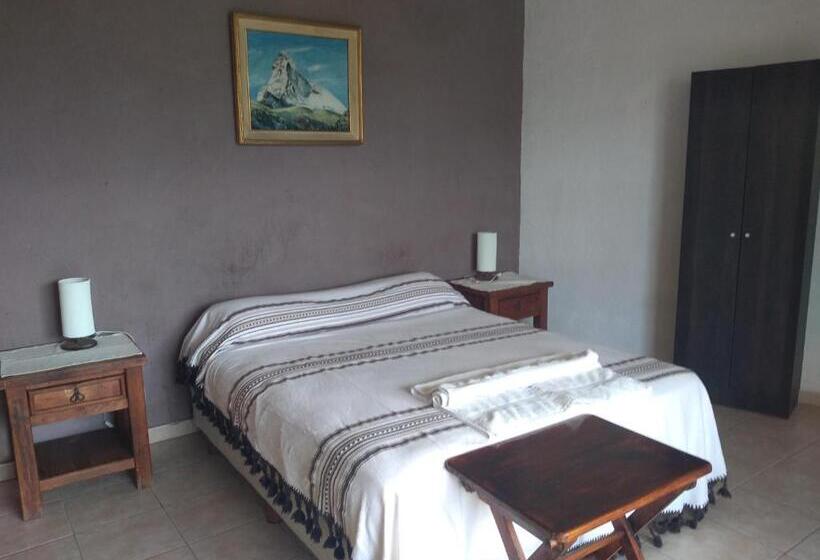 غرفه قياسيه سريرين مزدوجين, La Casa Del Volcan