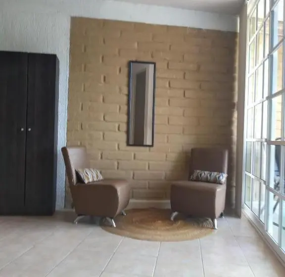 ２ダブルベッドのスタンダードルーム, La Casa Del Volcan