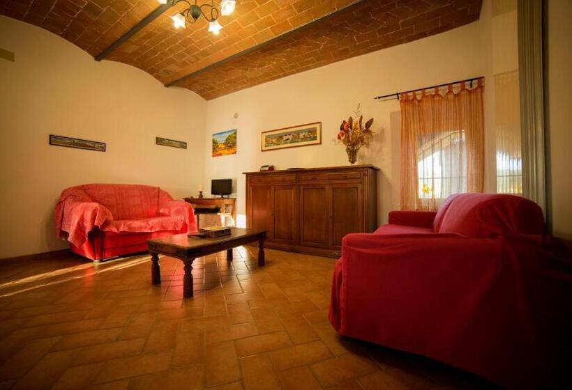 شقة غرفة واحدة مطلة على الحديقة, Agriturismo Greppo All Olivo