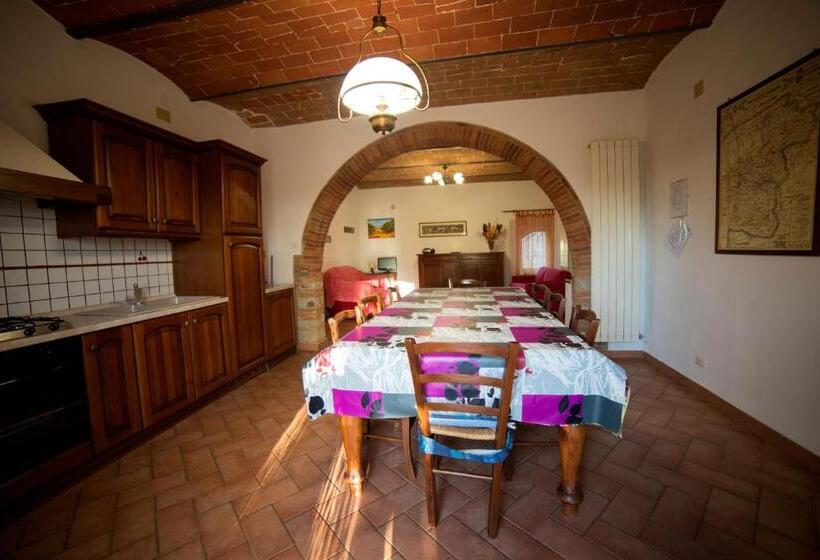 דירת חדר נוף לגינה, Agriturismo Greppo All Olivo