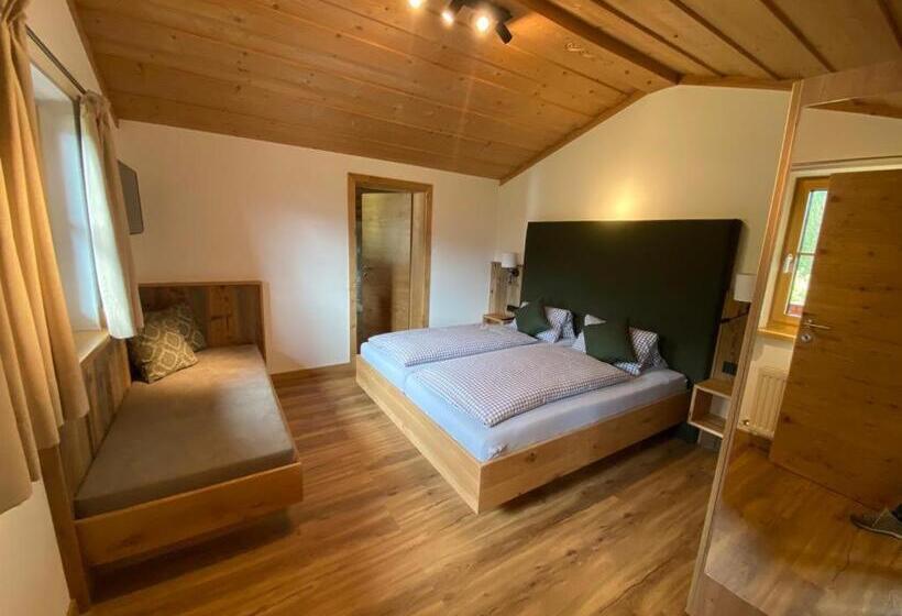 דירה בת חדר שינה 1 עם מרפסת, Gsenghof