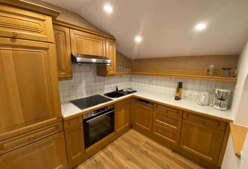 דירה בת חדר שינה 1 עם מרפסת, Gsenghof