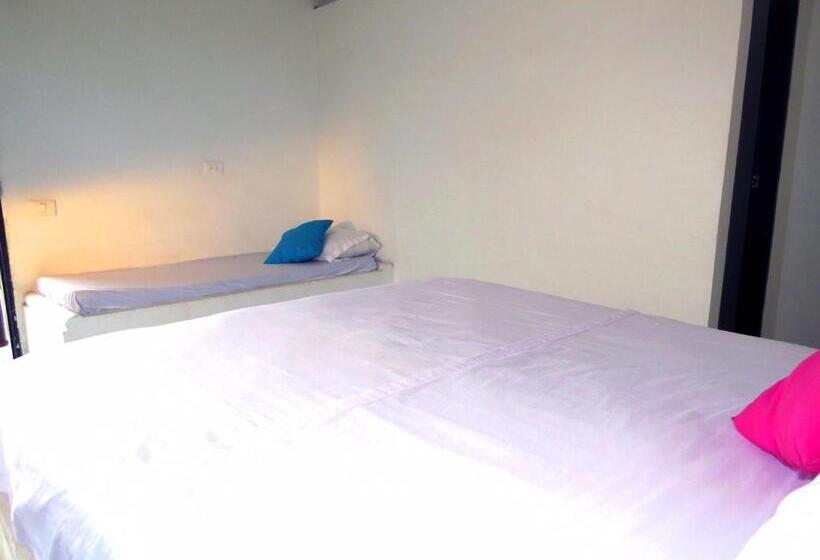 스탠다드 트리플 룸, Palomino Breeze Hostal
